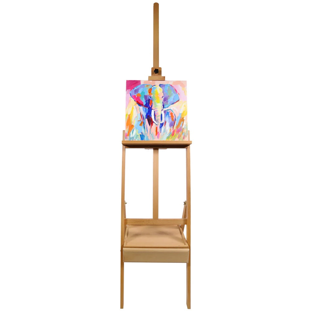 Box Floor Easel Beech Signature