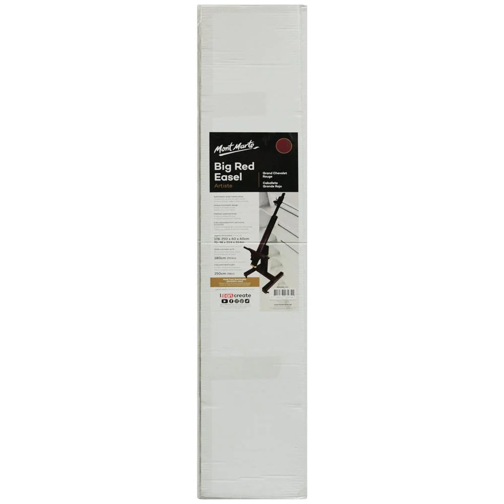 Big Red Easel Beech Artiste