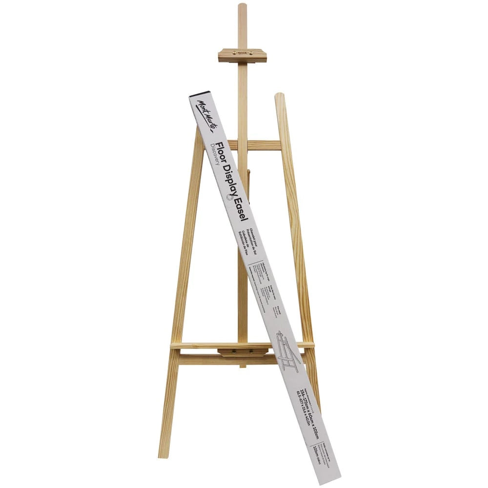 Floor Display Easel Pine Discovery 172cm
