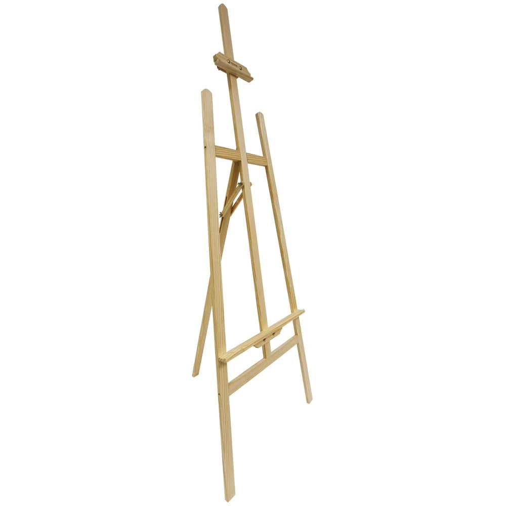 Floor Display Easel Pine Discovery 172cm