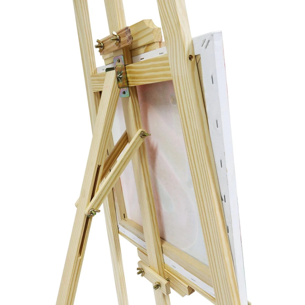 Floor Display Easel Pine Discovery 172cm