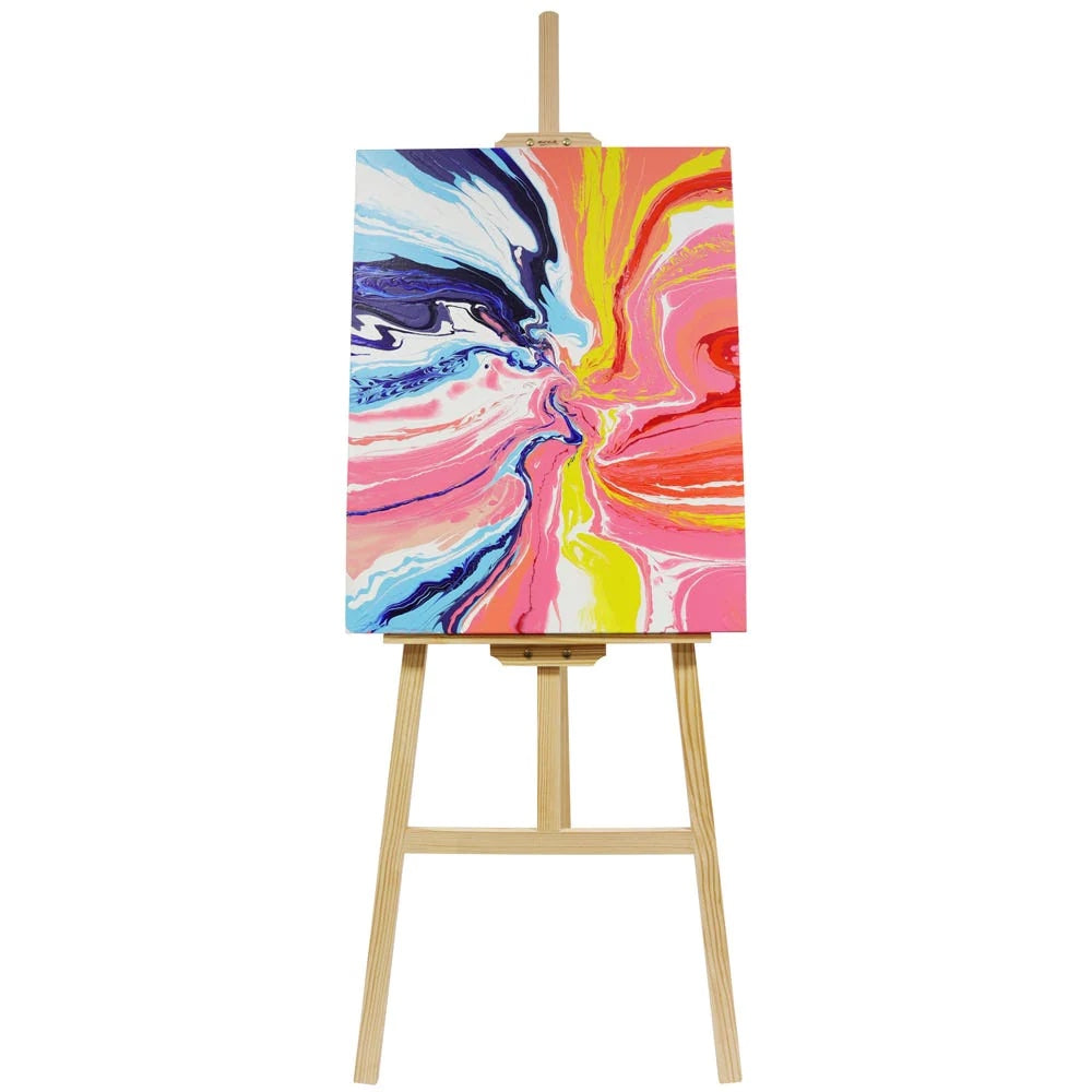 Floor Display Easel Pine Discovery 172cm