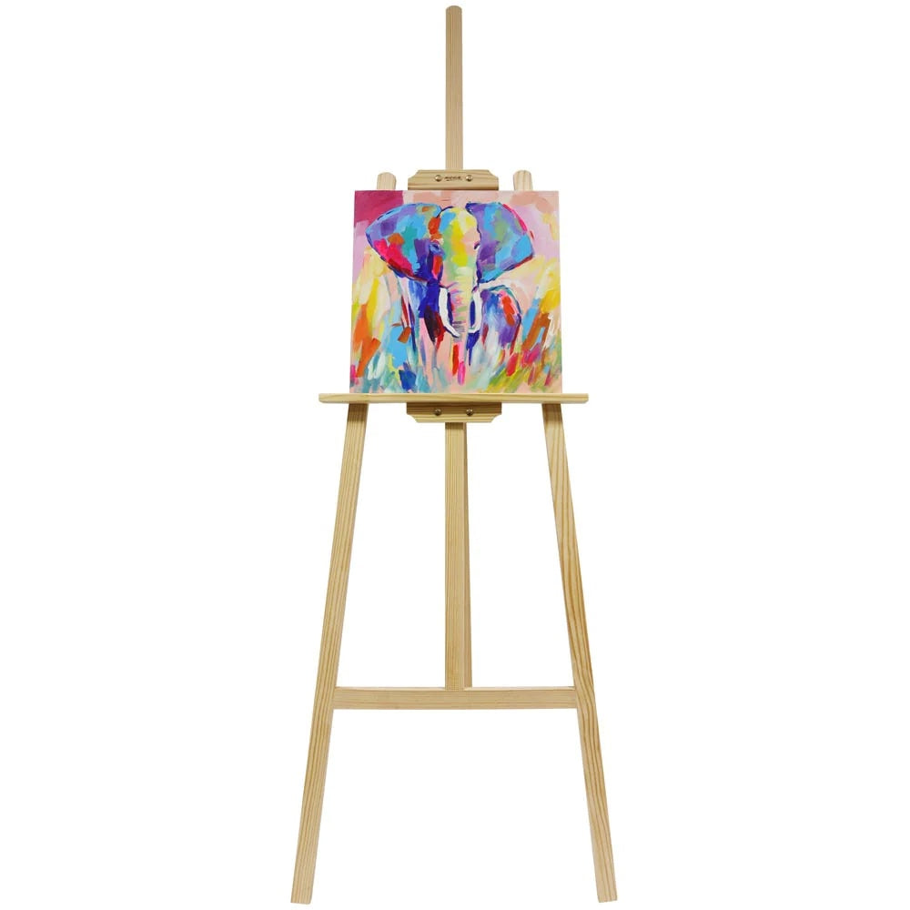 Floor Display Easel Pine Discovery 172cm