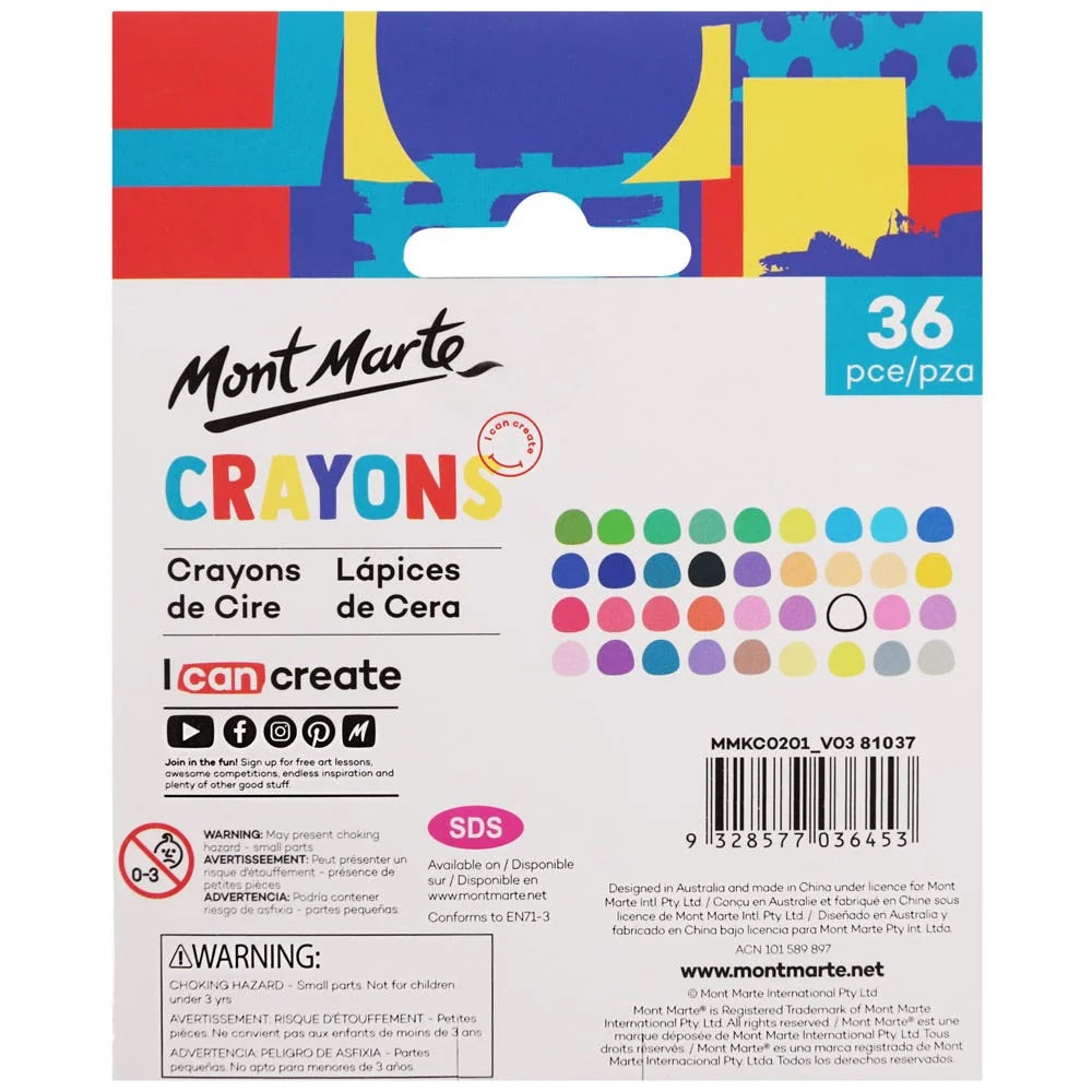 Crayons 36pc