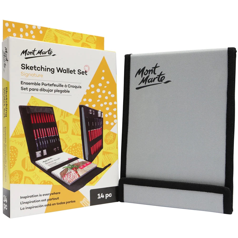Sketching Wallet Set Signature 14pc