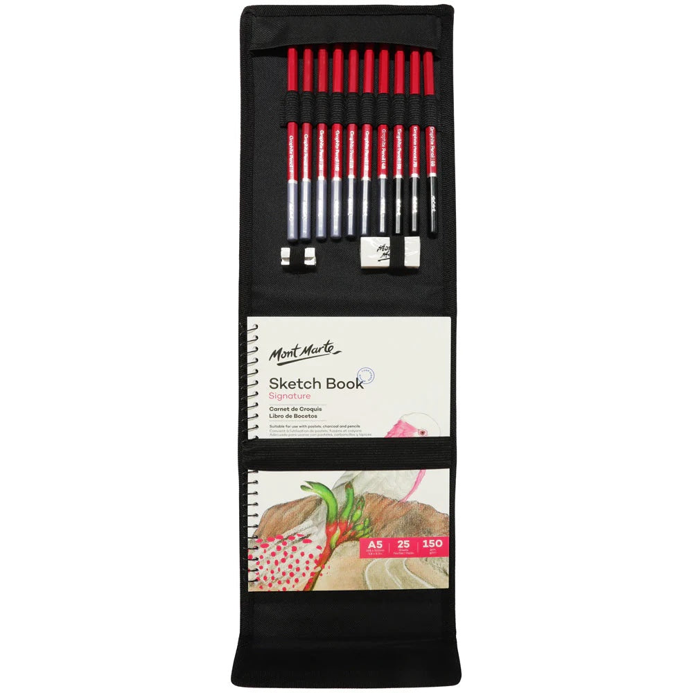 Sketching Wallet Set Signature 14pc