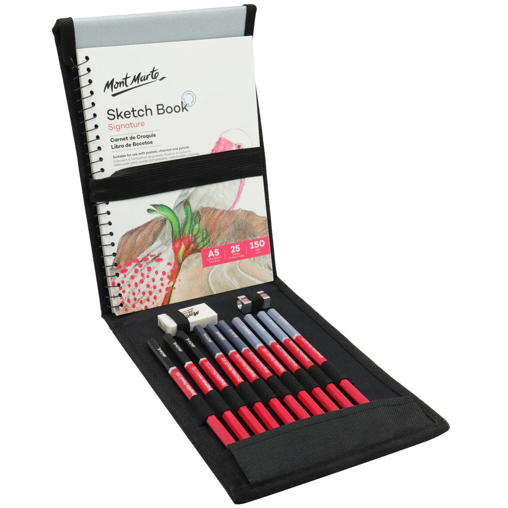 Sketching Wallet Set Signature 14pc
