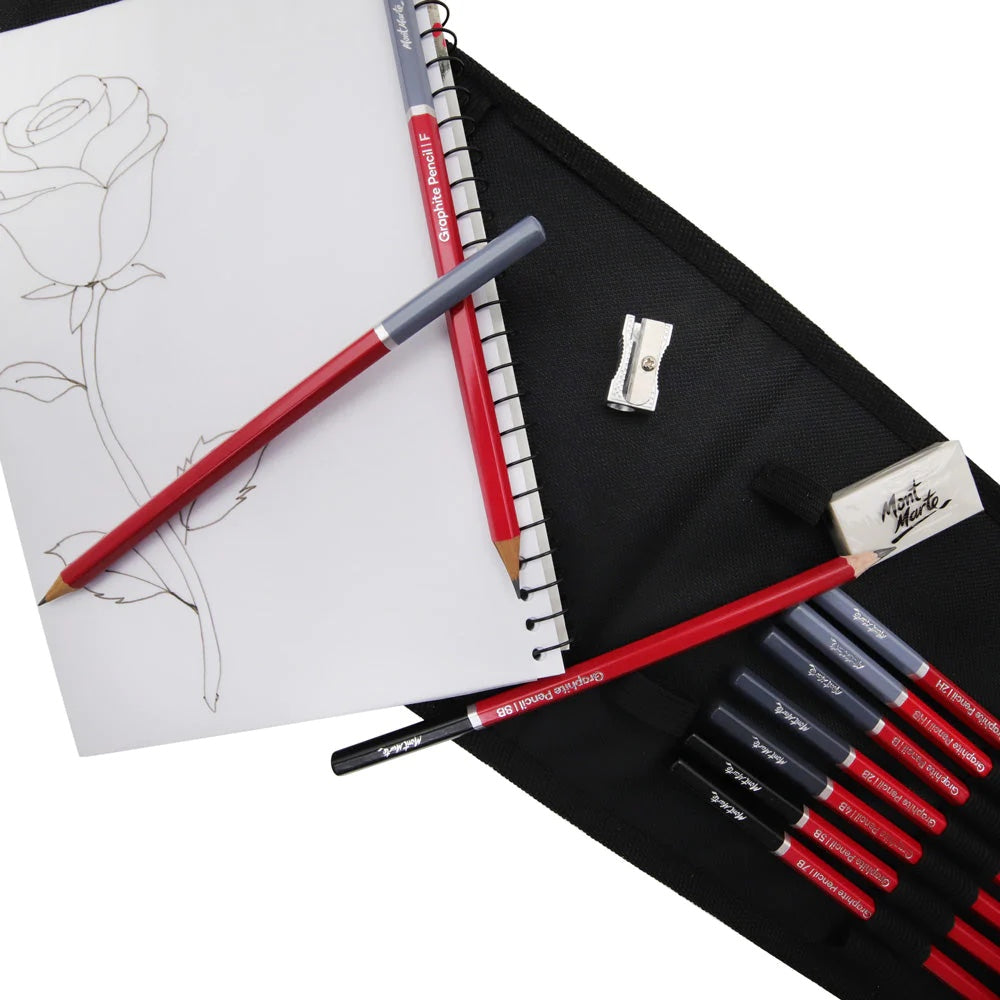 Sketching Wallet Set Signature 14pc