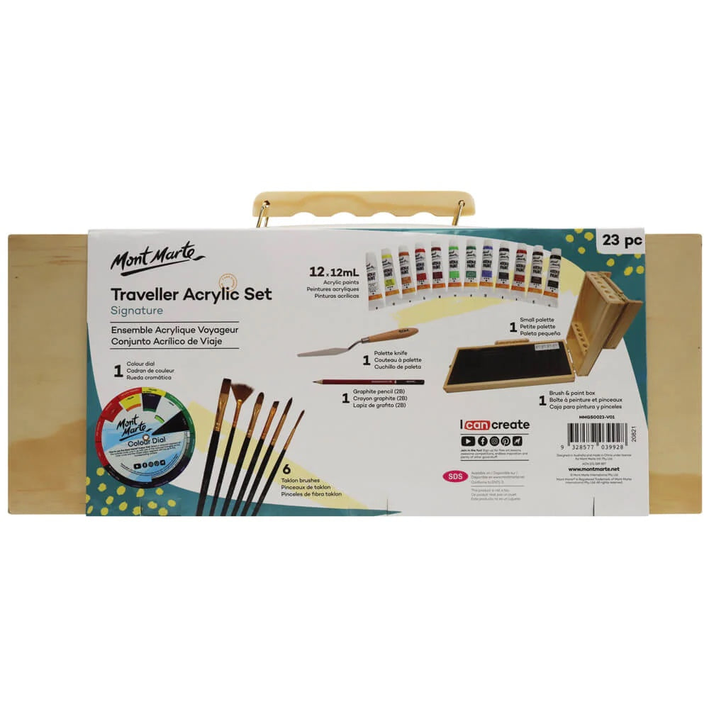 Traveller Acrylic Set Signature 23pc