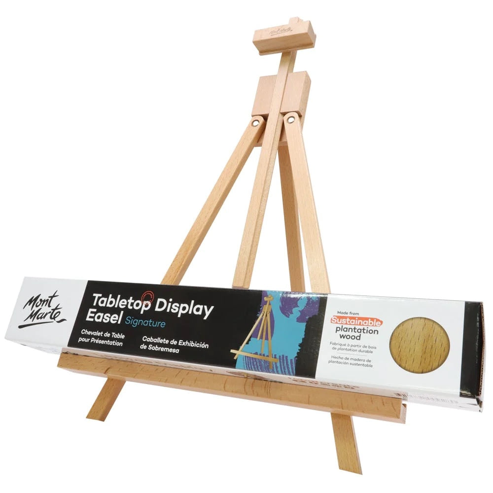 Tabletop Display Easel Signature