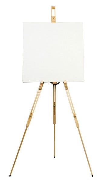 Tripod Easel Signature
