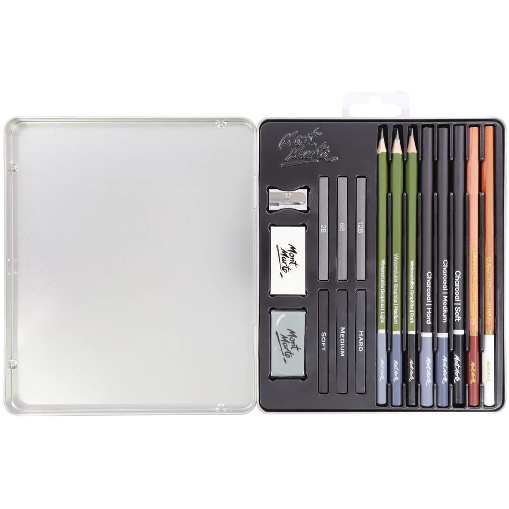 Sketch and Draw Collection Signature 17pc