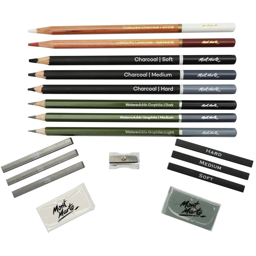 Sketch and Draw Collection Signature 17pc