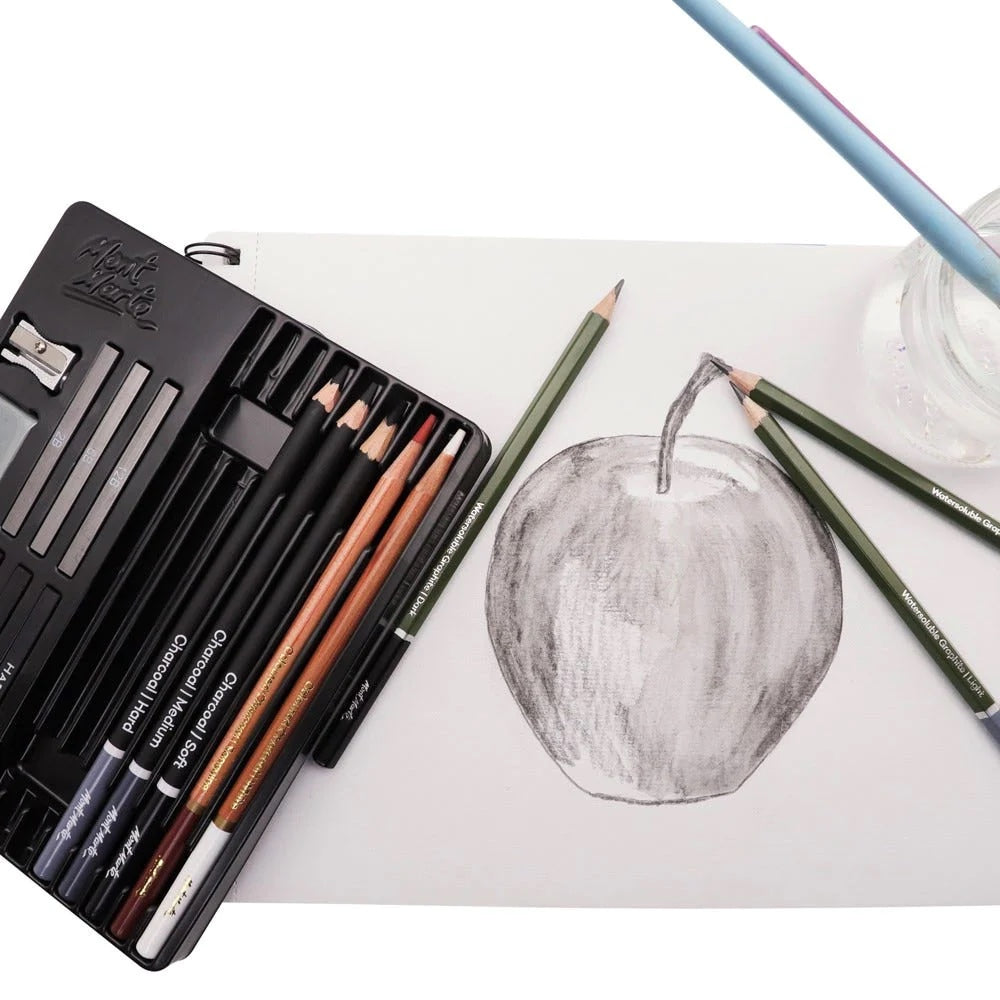 Sketch and Draw Collection Signature 17pc