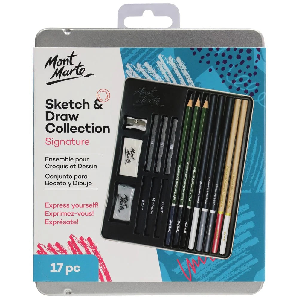 Sketch and Draw Collection Signature 17pc