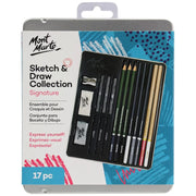Sketch and Draw Collection Signature 17pc