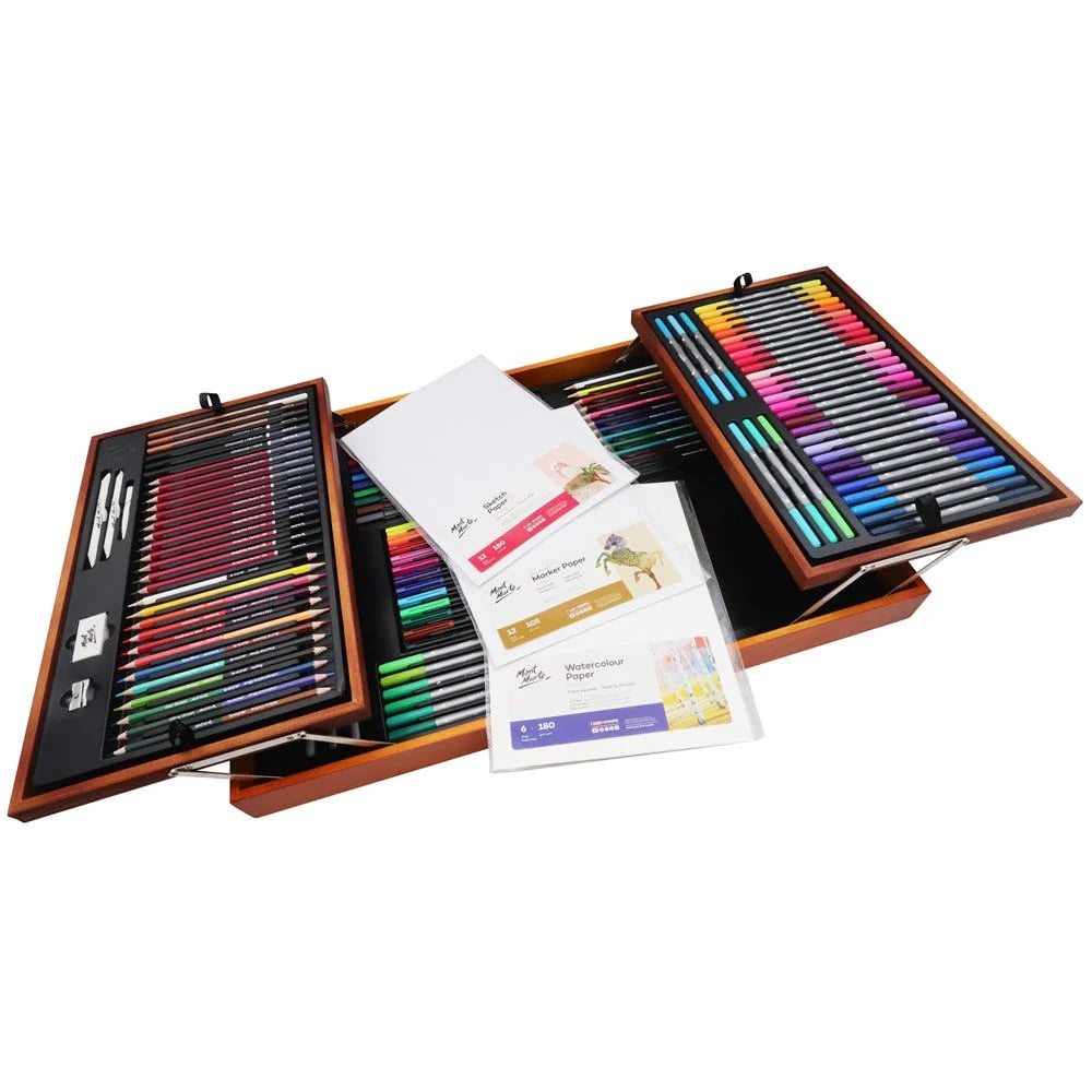 Mixed Media Drawing Set Signature 152pc