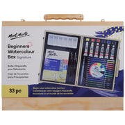Beginners Watercolour Box Signature 33pc