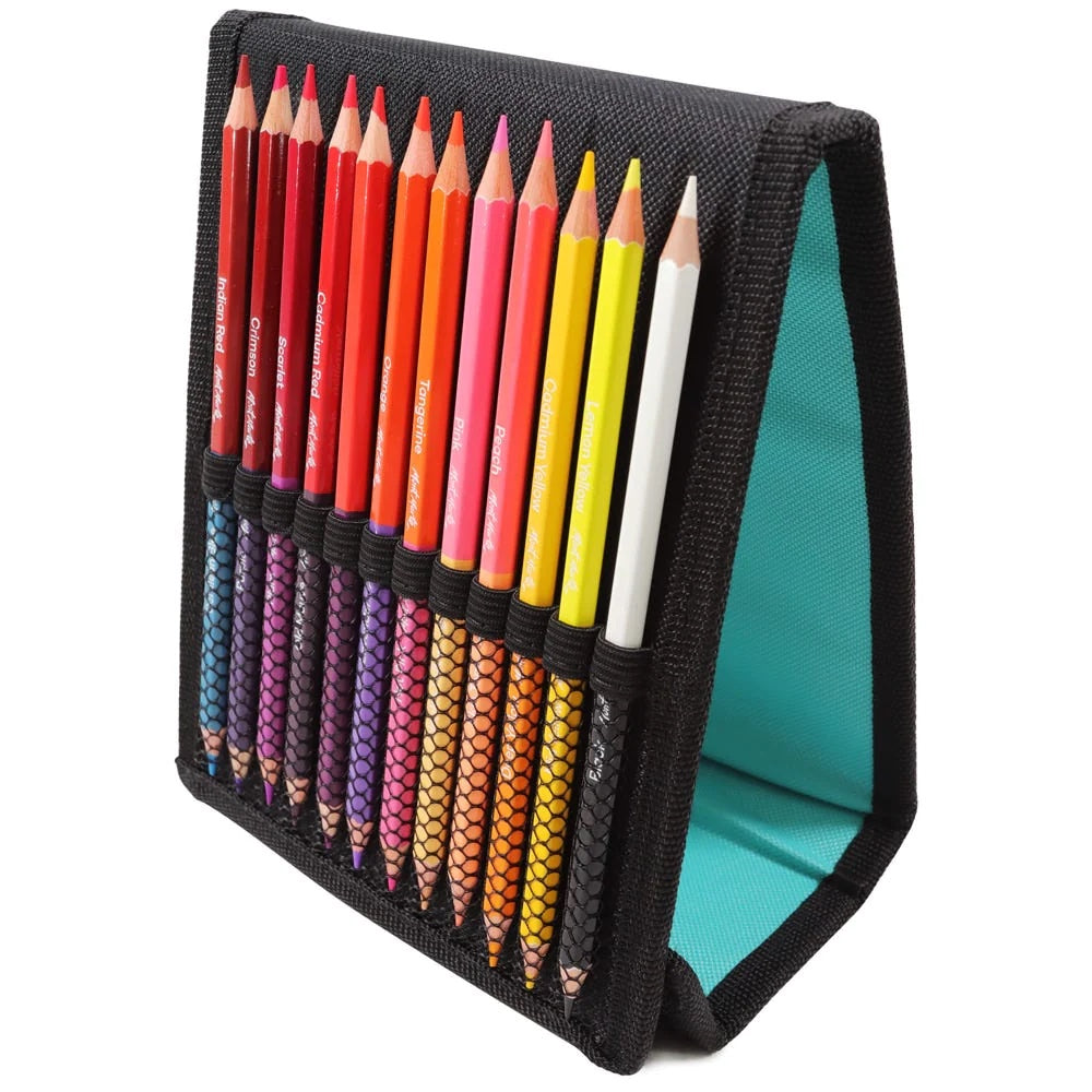 Duo Colour Pencil Easel Wallet Signature 25pc