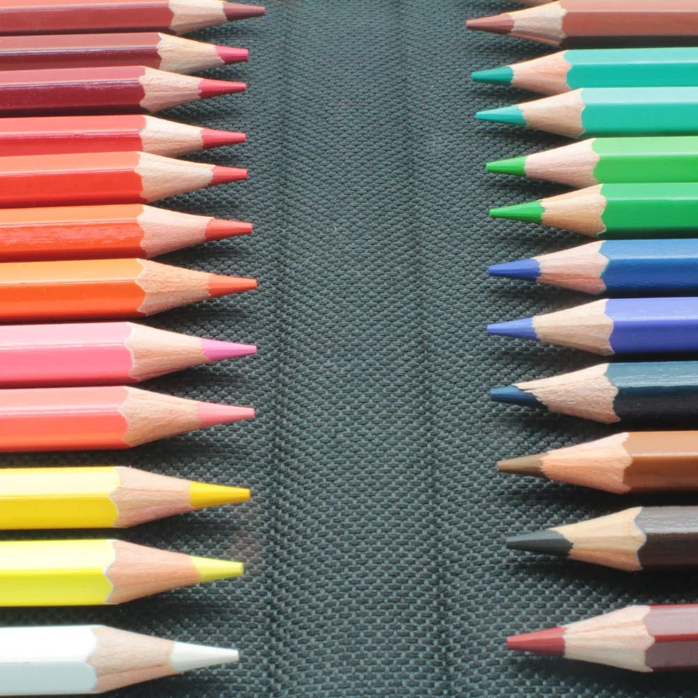 Duo Colour Pencil Easel Wallet Signature 25pc