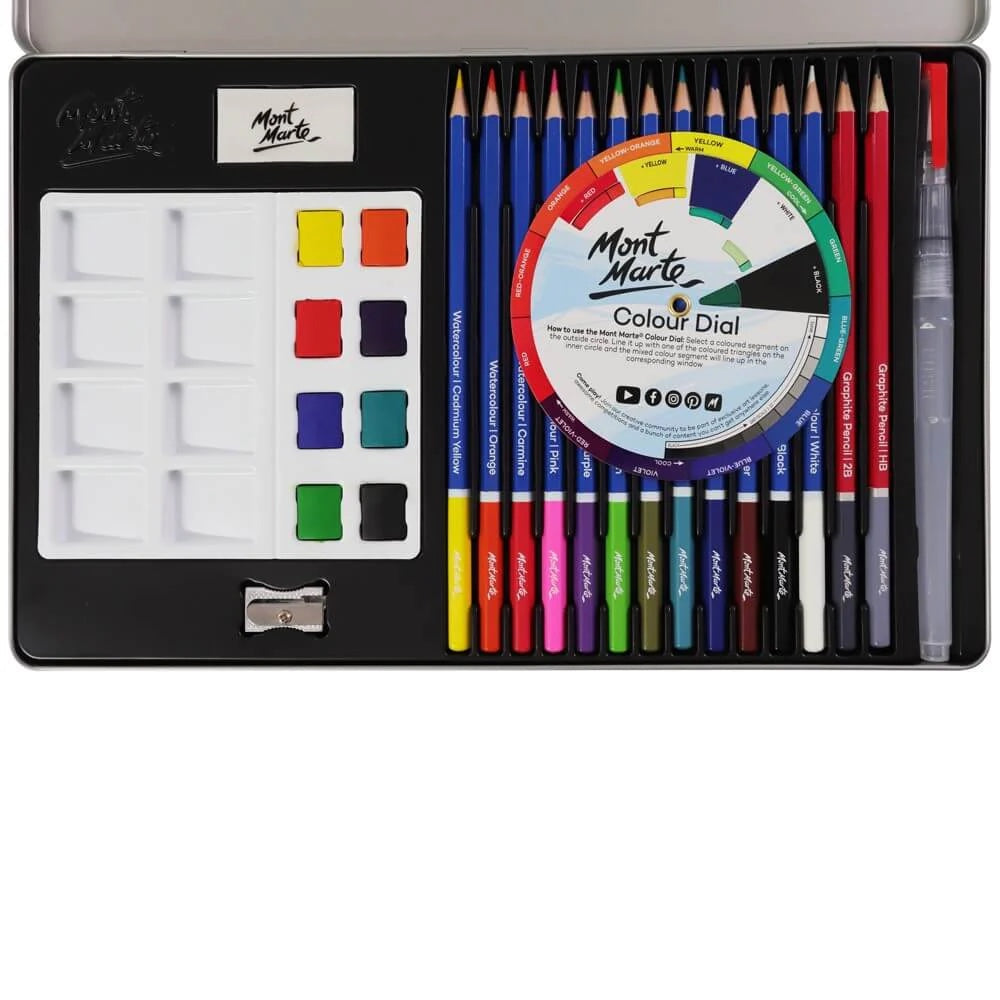 Watercolour Collection Signature 27pc