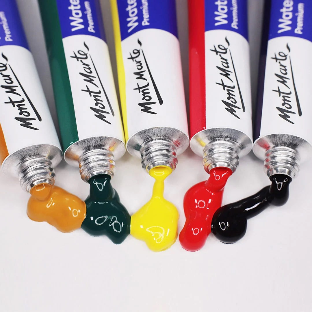 Watercolour Paints Premium 24pc x 8ml (0.3 US fl.oz)