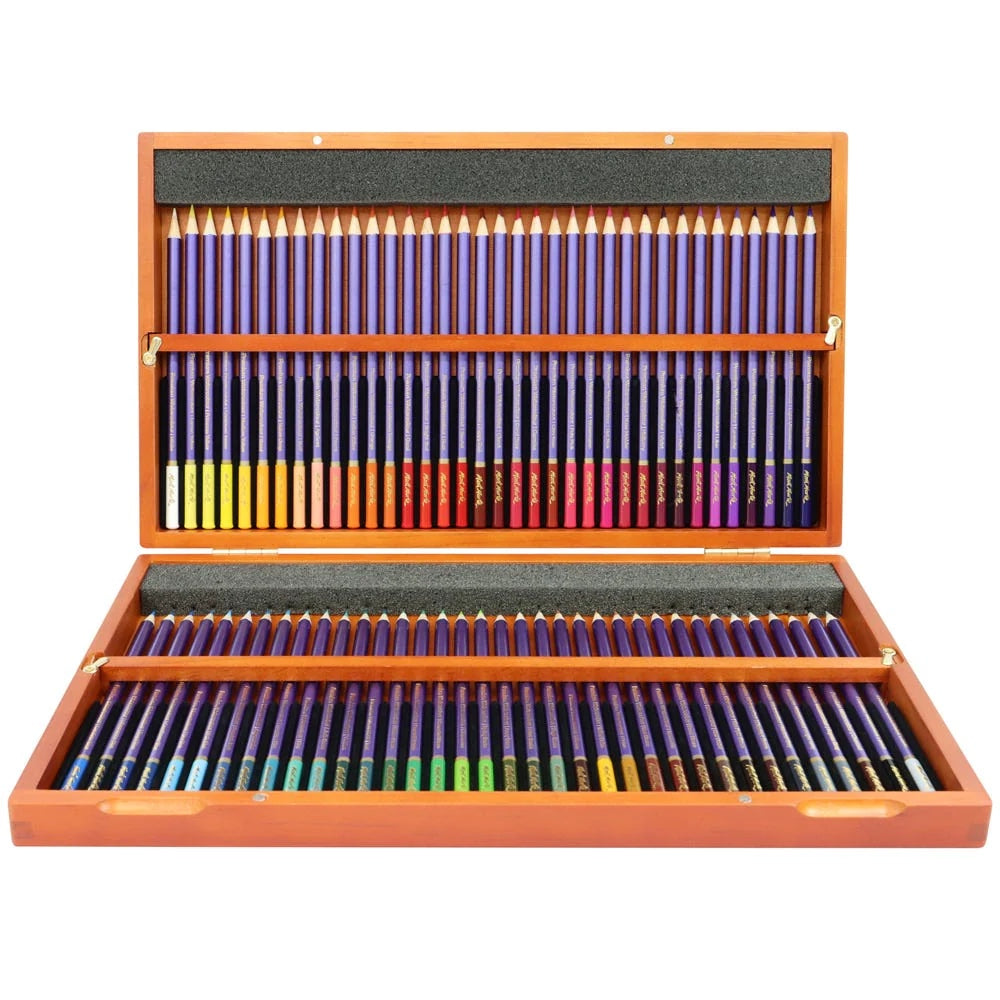 Watercolour Pencil Box Set Premium 72pc