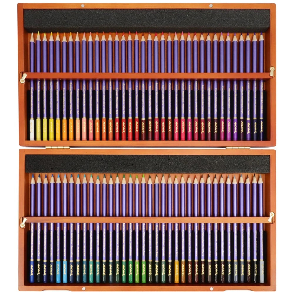 Watercolour Pencil Box Set Premium 72pc