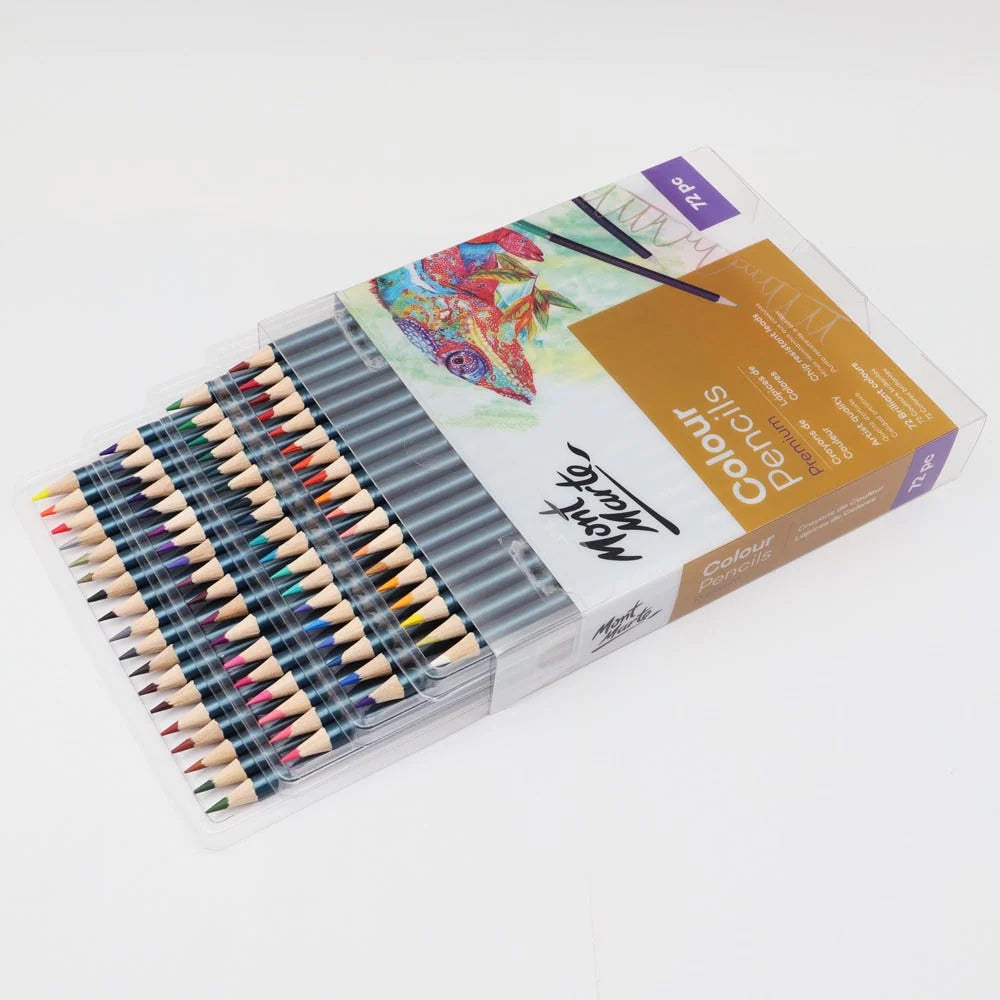 Colour Pencils Premium 72pc