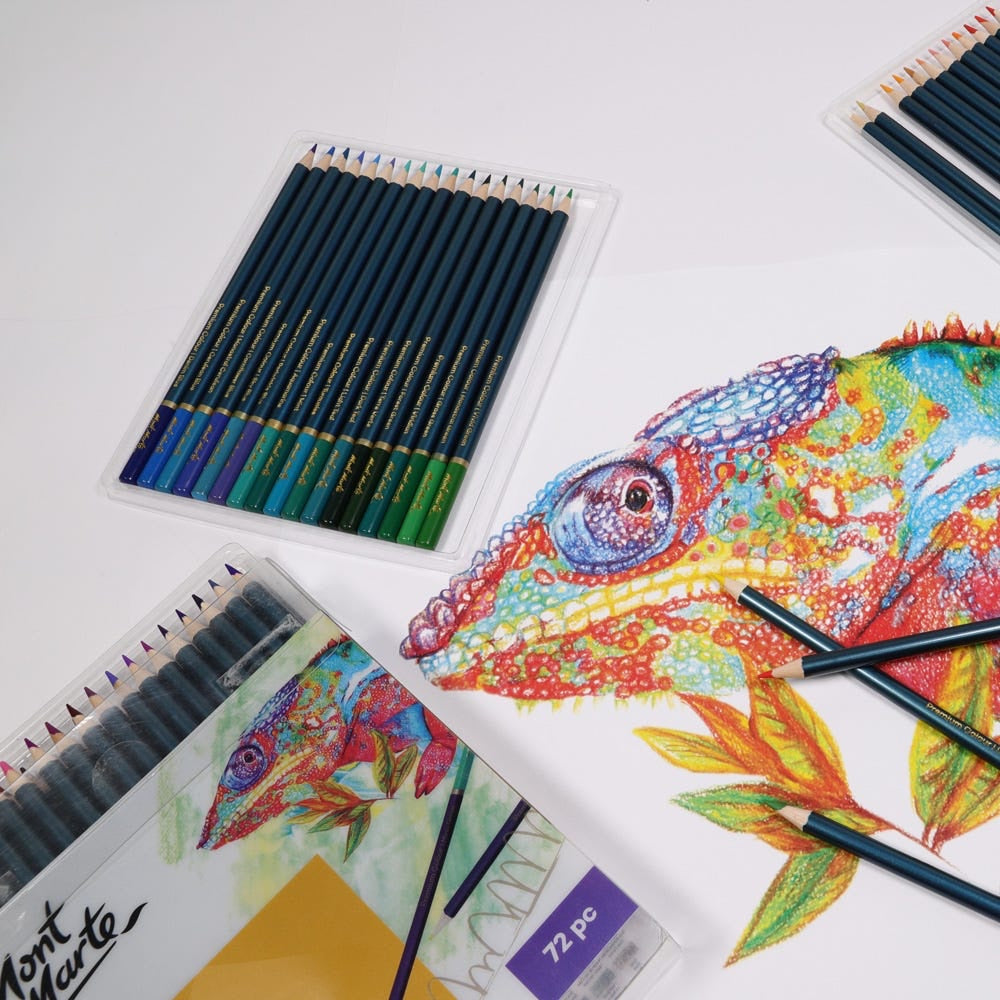 Colour Pencils Premium 72pc