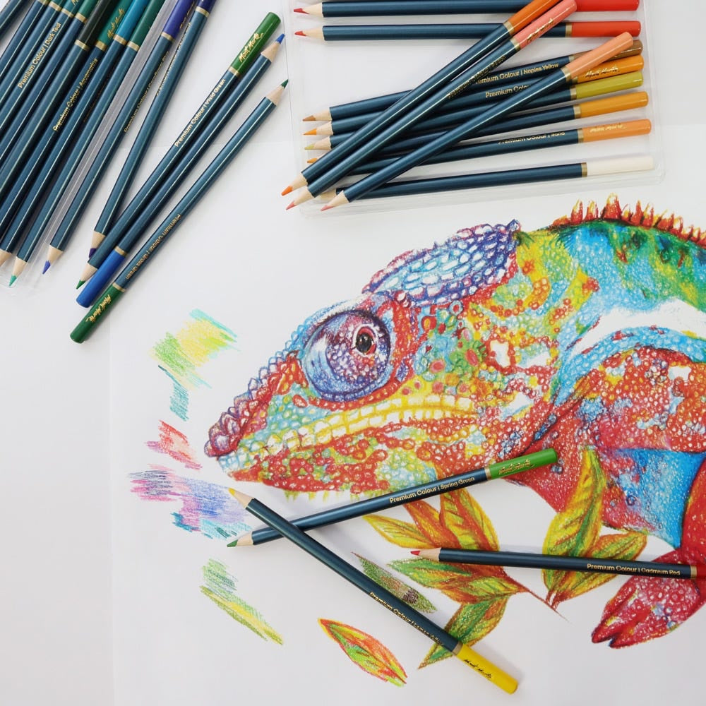 Colour Pencils Premium 72pc
