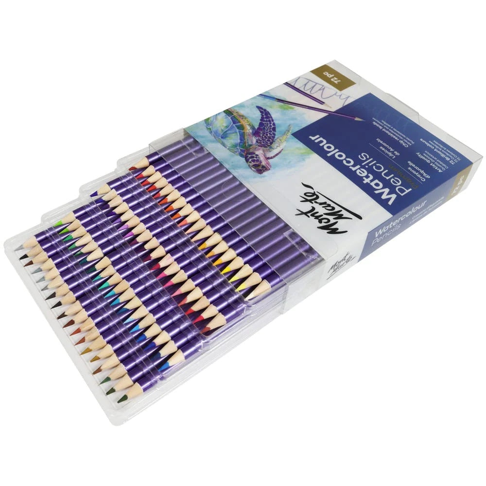 Watercolour Pencils Premium 72pc