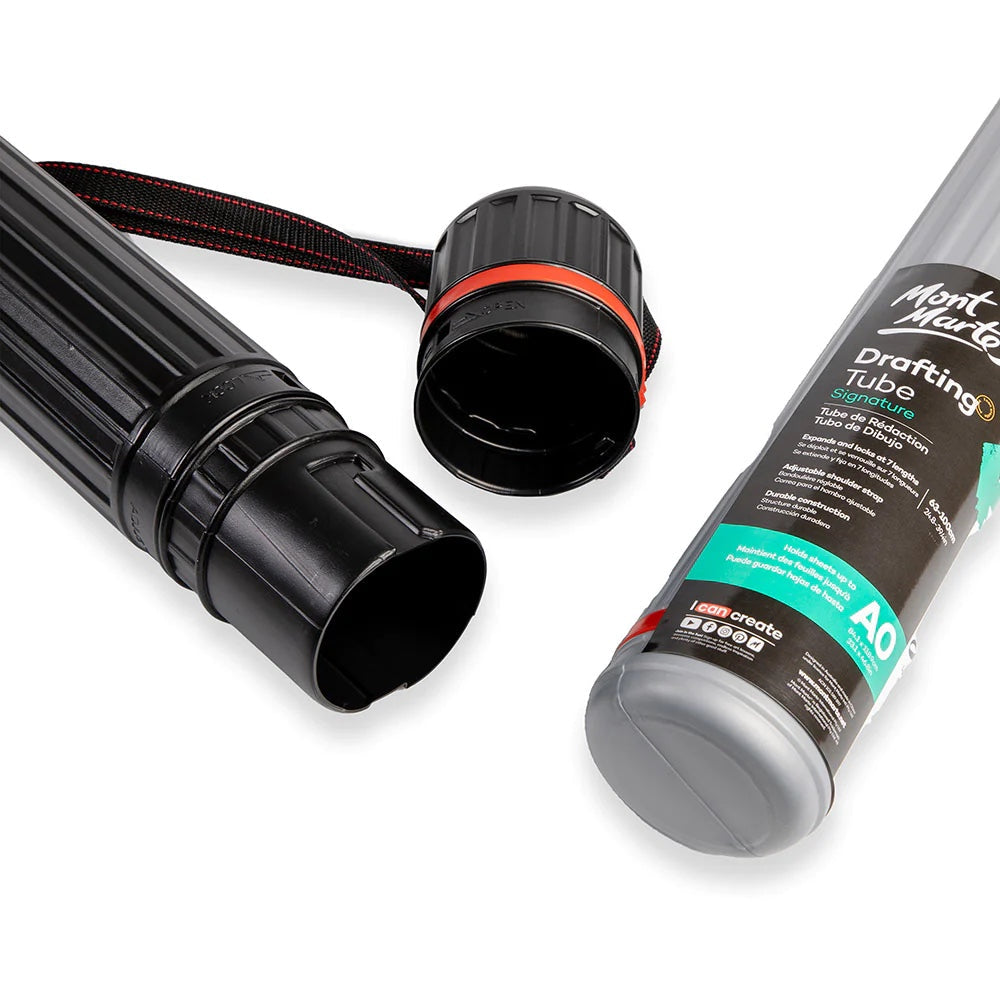 Drafting Tube Signature A0 (63 -100cm) - Black