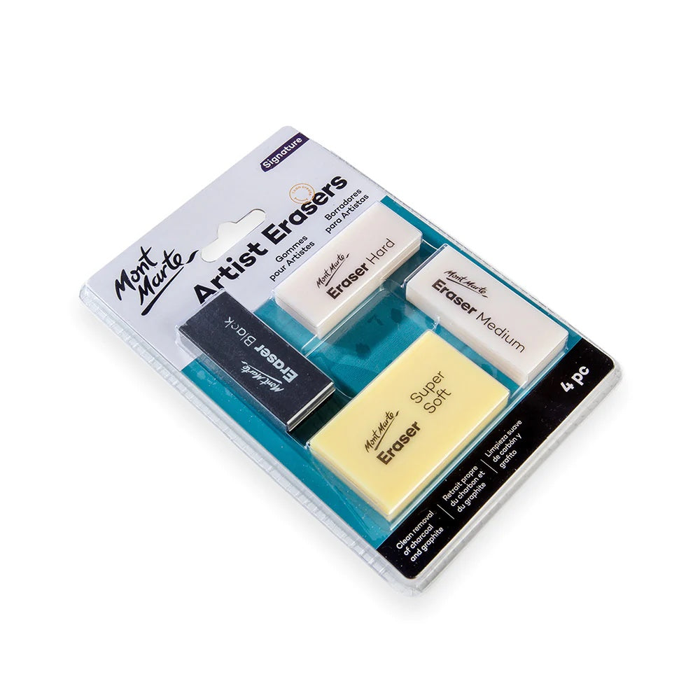 Artist Erasers Signature 4pc