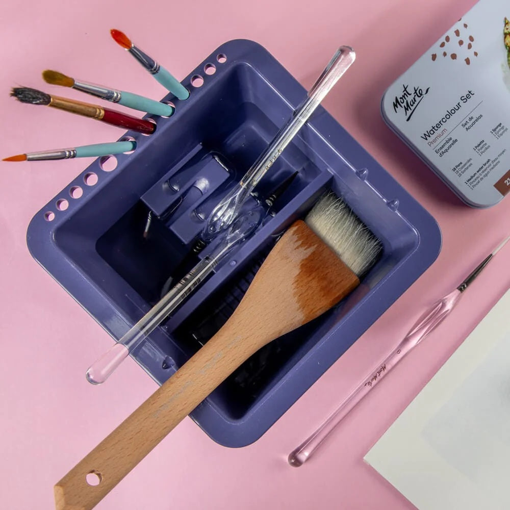 Plastic Brush Washer Signature