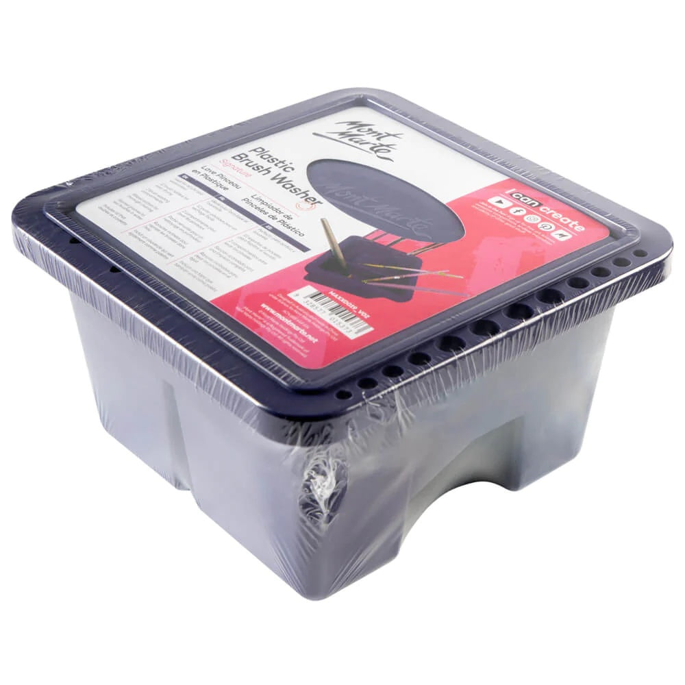 Plastic Brush Washer Signature