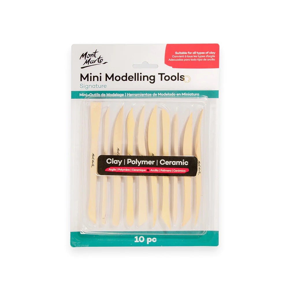 Mini Modelling Tools Signature 10pc