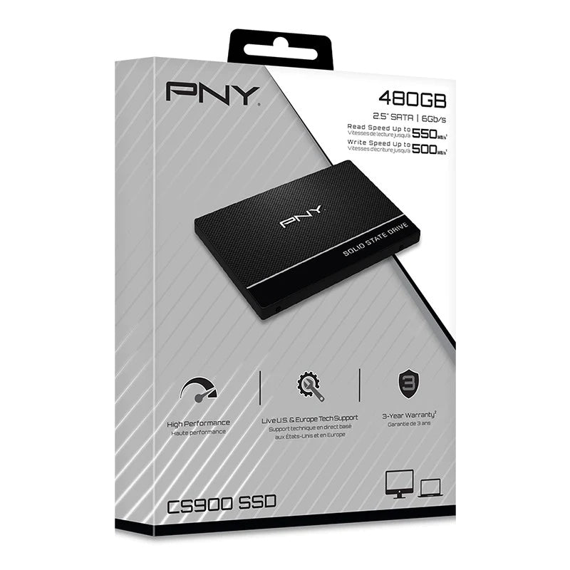 PNY CS900 SSD - 480GB