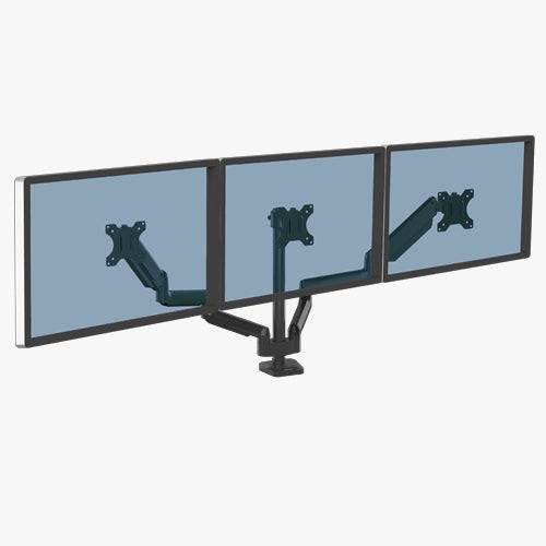 Fellowes Platinum Series Triple Monitor Arm