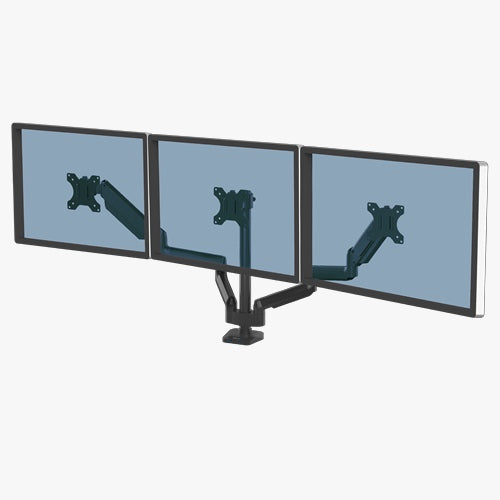 Fellowes Platinum Series Triple Monitor Arm