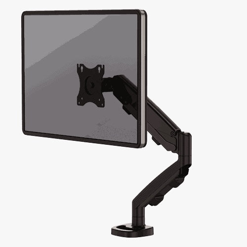 Fellowes Eppa Single Monitor Arm - Black