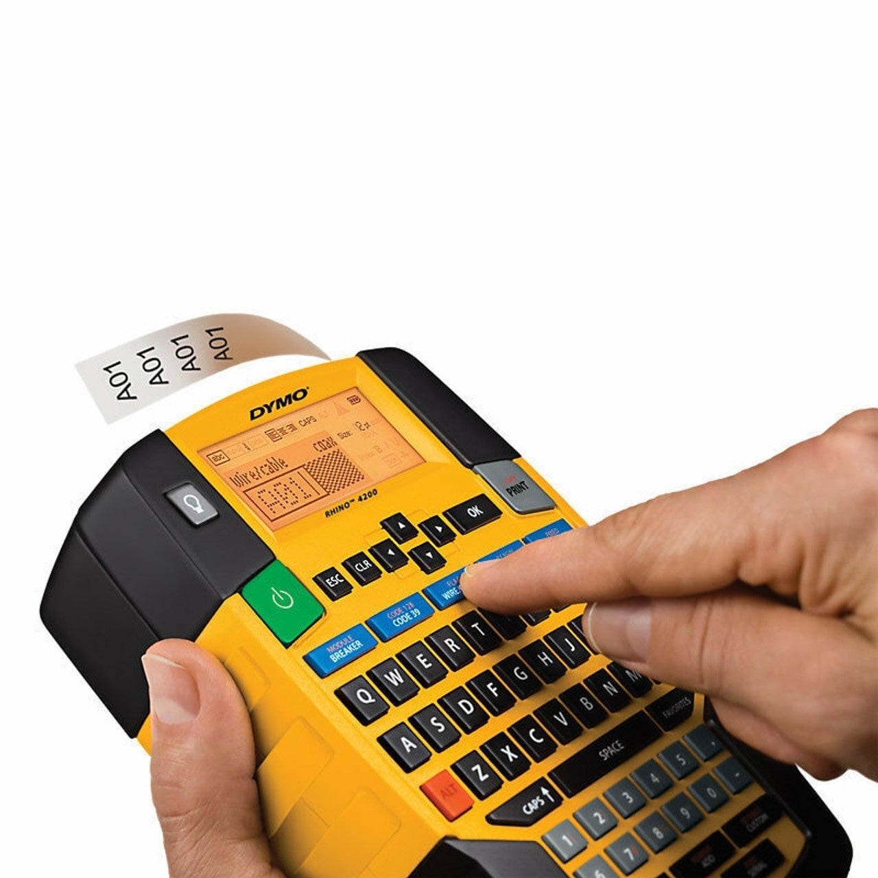 Dymo Rhino 4200 Industrial Labelling  Tool 1801611
