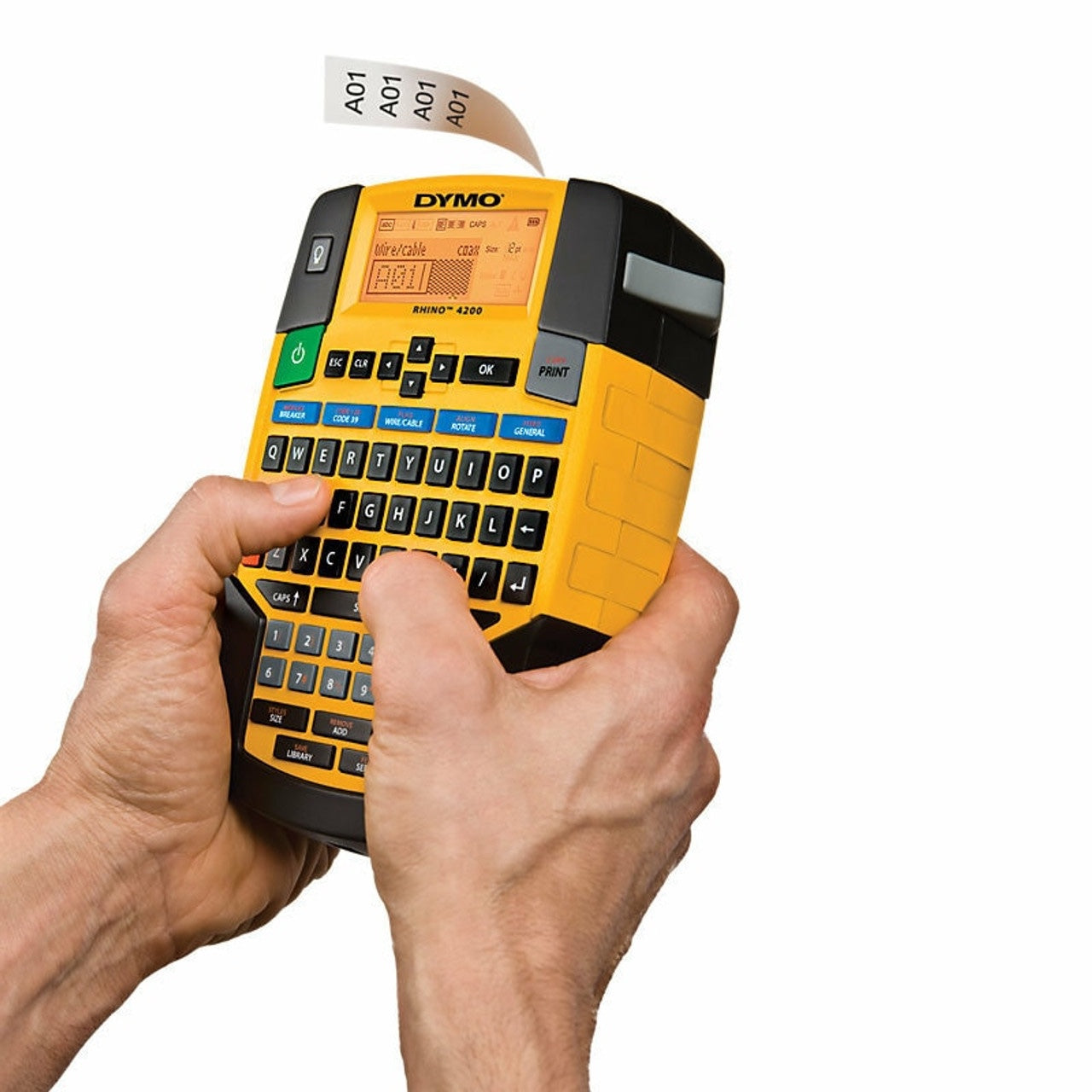 Dymo Rhino 4200 Industrial Labelling  Tool 1801611