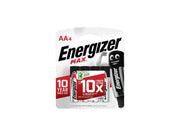 Energizer Alkaline Battery AA 4pcs/pack
