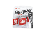 Energizer Alkaline Battery AAA 4pcs/pack