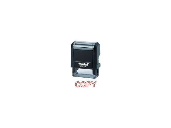 Trodat Printy 4911 Stamp "COPY" - Red