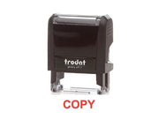 Trodat Printy 4911 Stamp "COPY" - Red