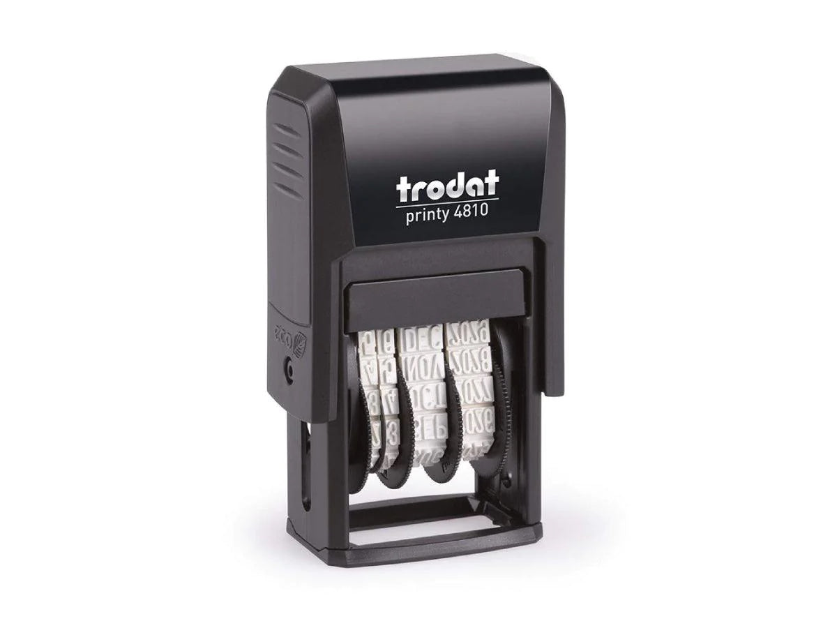 Trodat 4810 Printy Dater, Date Size 3.8mm