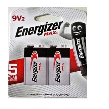 Ebergizer battery Max Alkaline BP 2 9 Volt