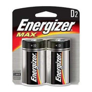 Energizer battery max alkaline D BP2